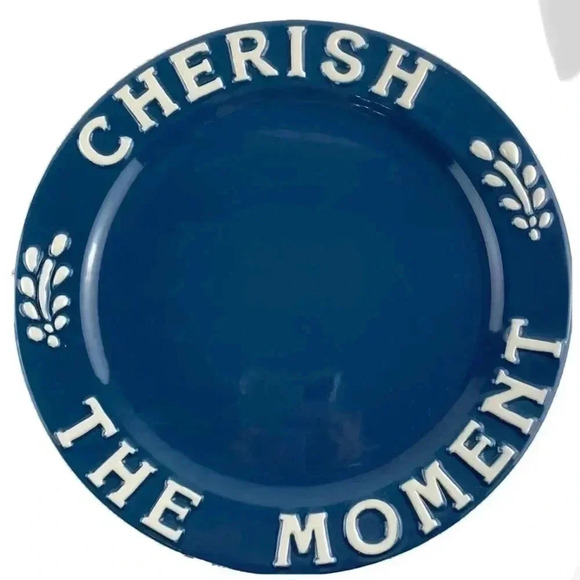 House of Lloyd Plate Raised "Cherish The Moment " 1999 - Picture 6 of 8